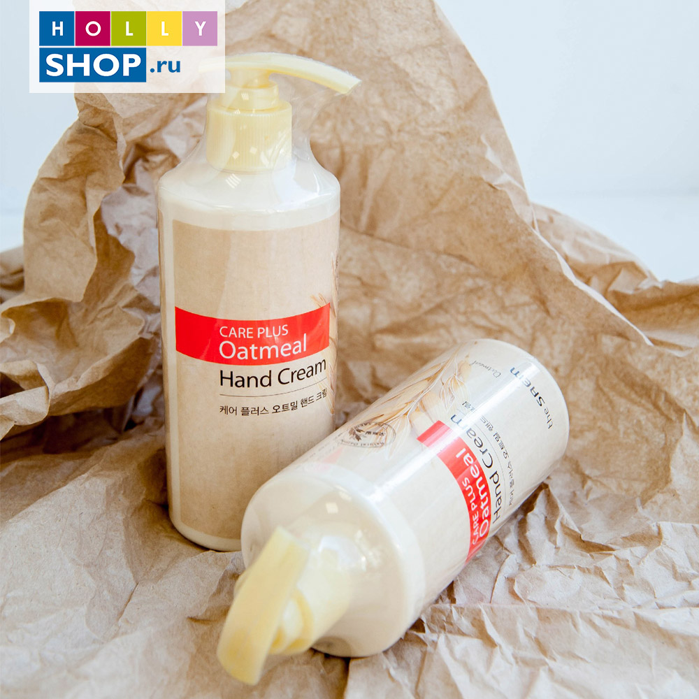 Увлажняющий крем для рук с экстрактом овса The Saem Care Plus Oatmeal Hand Cream Увлажняющий крем для рук с экстрактом овса The Saem Care Plus Oatmeal Hand Cream
