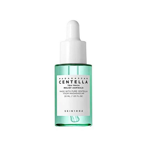 Успокаивающая ампула для проблемной кожи SKIN1004 Madagascar Centella Tea-Trica Relief Ampoule