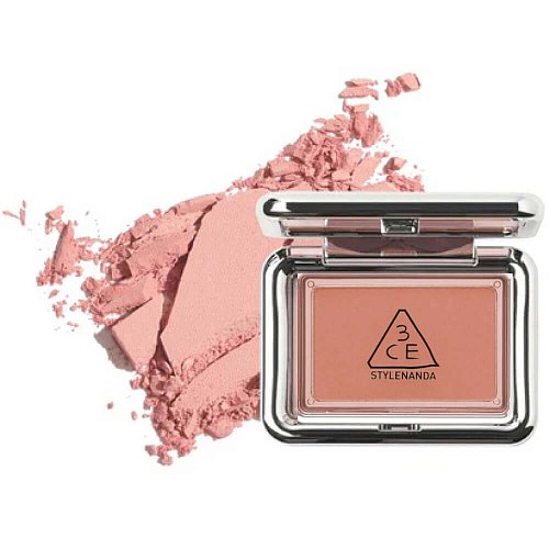 Компактные румяна 3CE New Take Face Blusher