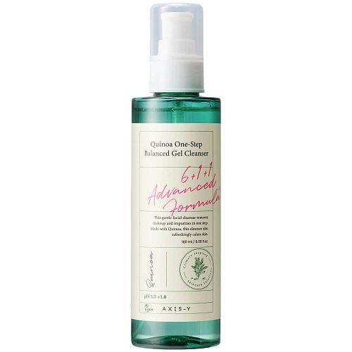 Универсальный очищающий гель с киноа AXIS-Y Quinoa One Step Balanced Gel Cleanser