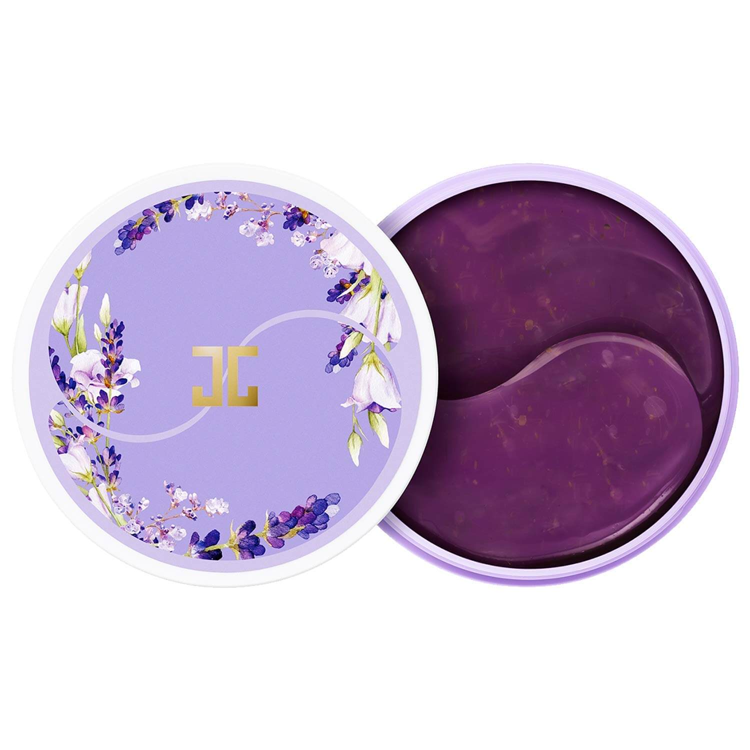 Успокаивающие патчи для век с лепестками лаванды Jayjun Lavender Tea Eye Gel Patch Успокаивающие патчи для век с лепестками лаванды Jayjun Lavender Tea Eye Gel Patch