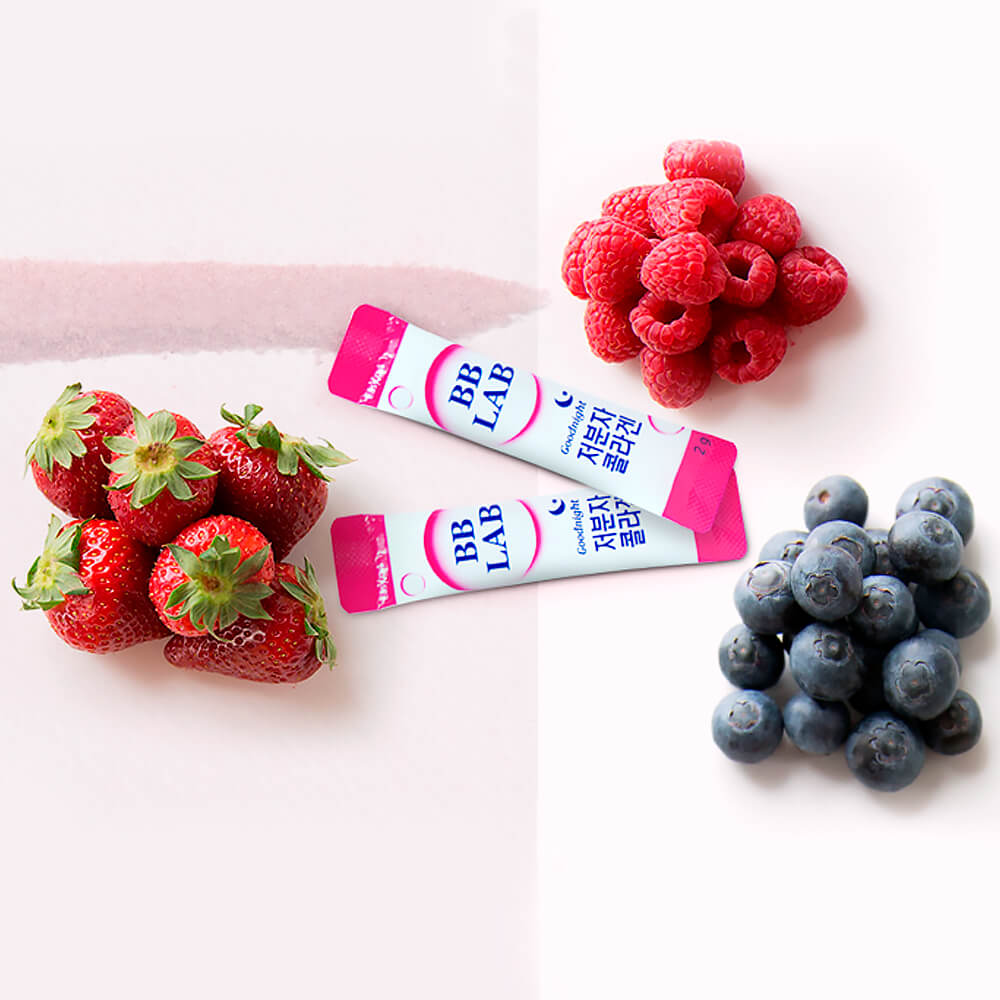 Ночной питьевой коллаген со вкусом ягод BB LAB Good Night Collagen Ночной питьевой коллаген со вкусом ягод BB LAB Good Night Collagen