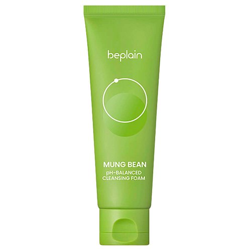 Балансирующая пенка для глубокого очищения beplain Mung Bean pH-Balanced Cleansing Foam