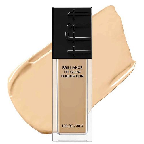 Тональная основа с сияющим финишем TFIT Brilliance Fit Glow Foundation