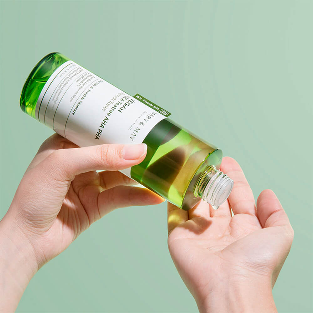 Успокаивающий тоник для проблемной кожи Mary&May Vegan CICA Tea Tree AHA PHA Toner Успокаивающий тоник для проблемной кожи Mary&May Vegan CICA Tea Tree AHA PHA Toner