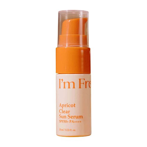 Солнцезащитная сыворотка с экстрактом абрикоса I'm From Apricot Clear Sun Serum SPF50+ PA++++