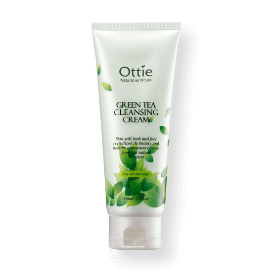 Очищающий крем для лица с зеленым чаем Ottie Green Tea Cleansing Cream Очищающий крем для лица с зеленым чаем Ottie Green Tea Cleansing Cream