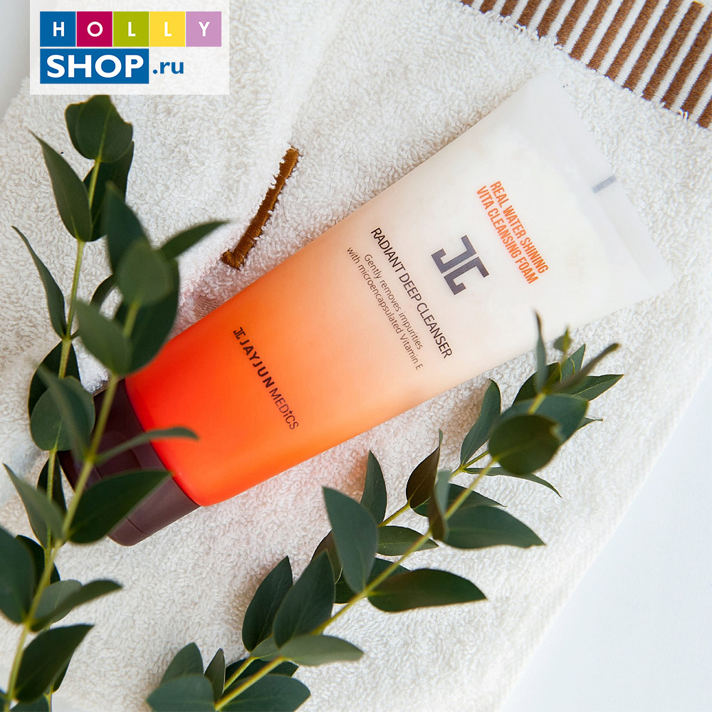 Глубокоочищающая пенка для сияния кожи JayJun Radiant Deep Cleanser Глубокоочищающая пенка для сияния кожи JayJun Radiant Deep Cleanser