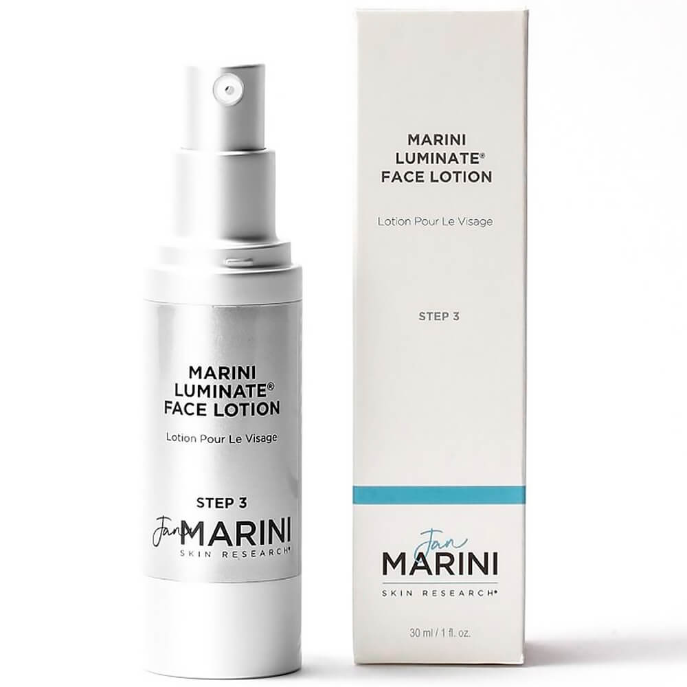 Лосьон с 0,3% ретинола против пигментации Jan Marini Marini Luminate Face Lotion Лосьон с 0,3% ретинола против пигментации Jan Marini Marini Luminate Face Lotion