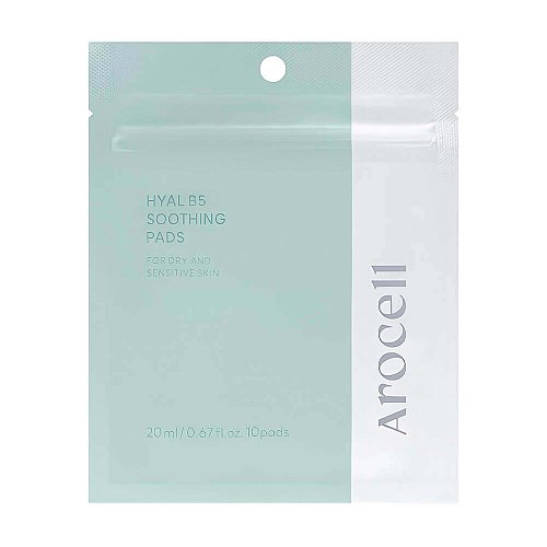 Успокаивающие пэды для чувствительной кожи Arocell Hyal B5 Soothing Pads