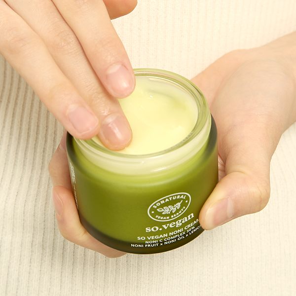 Веганский увлажняющий крем с экстрактом нони So Natural So.Vegan Noni Cream Веганский увлажняющий крем с экстрактом нони So Natural So.Vegan Noni Cream