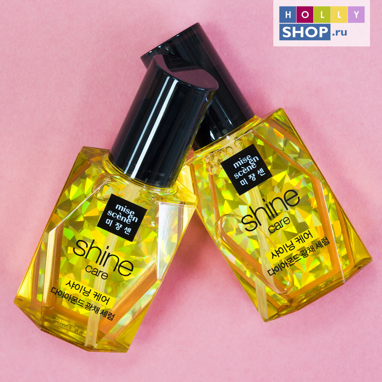 Сыворотка для блеска волос Mise-en-Scene Shining Care Diamond Serum Сыворотка для блеска волос Mise-en-Scene Shining Care Diamond Serum