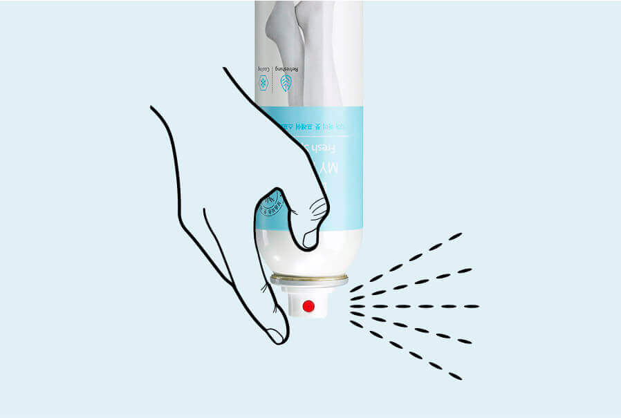 Освежающий спрей для ног The Saem Dear My Foot Fresh Spray Освежающий спрей для ног The Saem Dear My Foot Fresh Spray