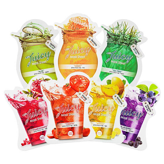 Фруктовые листовые маски Holika Holika Juicy Mask Sheet Фруктовые листовые маски Holika Holika Juicy Mask Sheet