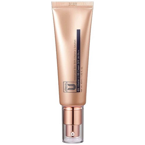 Успокаивающий BB-крем с витамином U CUSKIN Vitamin U BB Cream SPF28 PA++