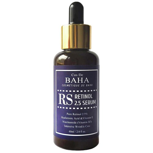 Омолаживающая сыворотка с ретинолом Cos De Baha Retinol 2,5 Serum