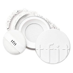 Рассыпчатая финишная пудра TFIT Translucent Set Finishing Powder 01 White