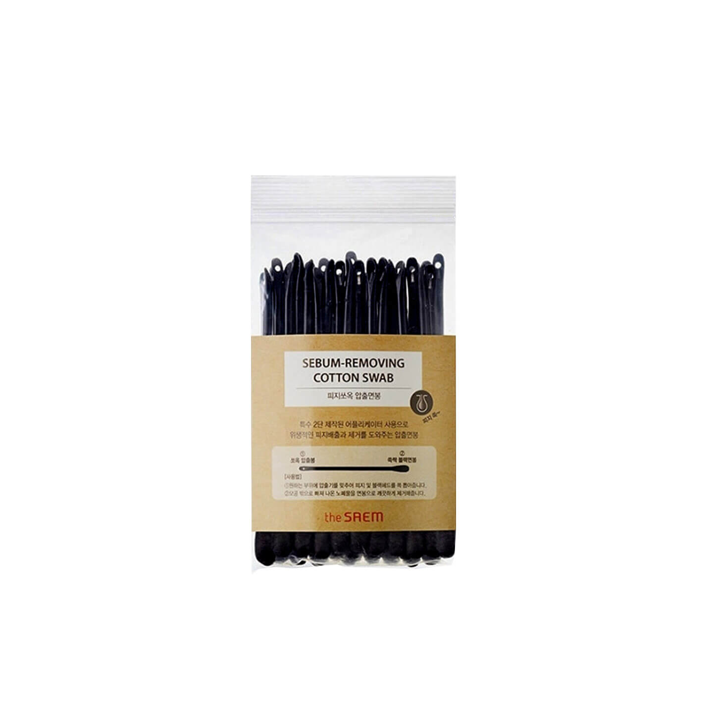 Палочки для очистки пор The Saem Sebum-Removing Cotton Swab Палочки для очистки пор The Saem Sebum-Removing Cotton Swab